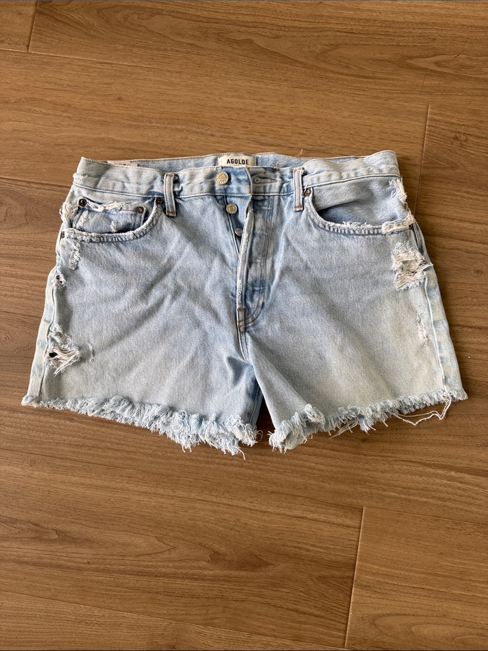 Agolde Shorts Parker Long 29